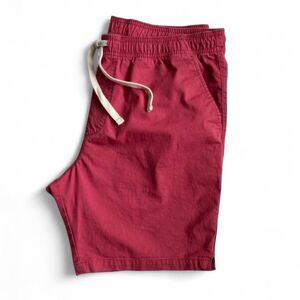Salmon Pink 7” Drawstring Shorts Men’s Medium